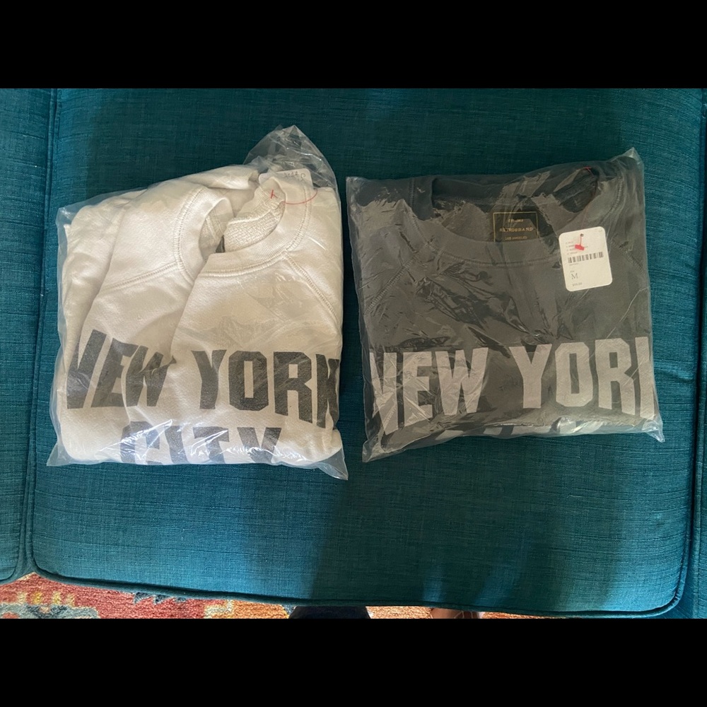 Anthropologie New York City sweatshirt brand new